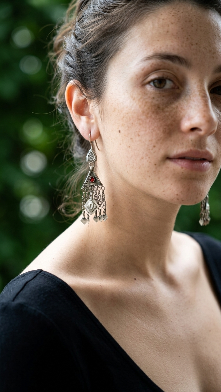 Marza Afghan Earrings