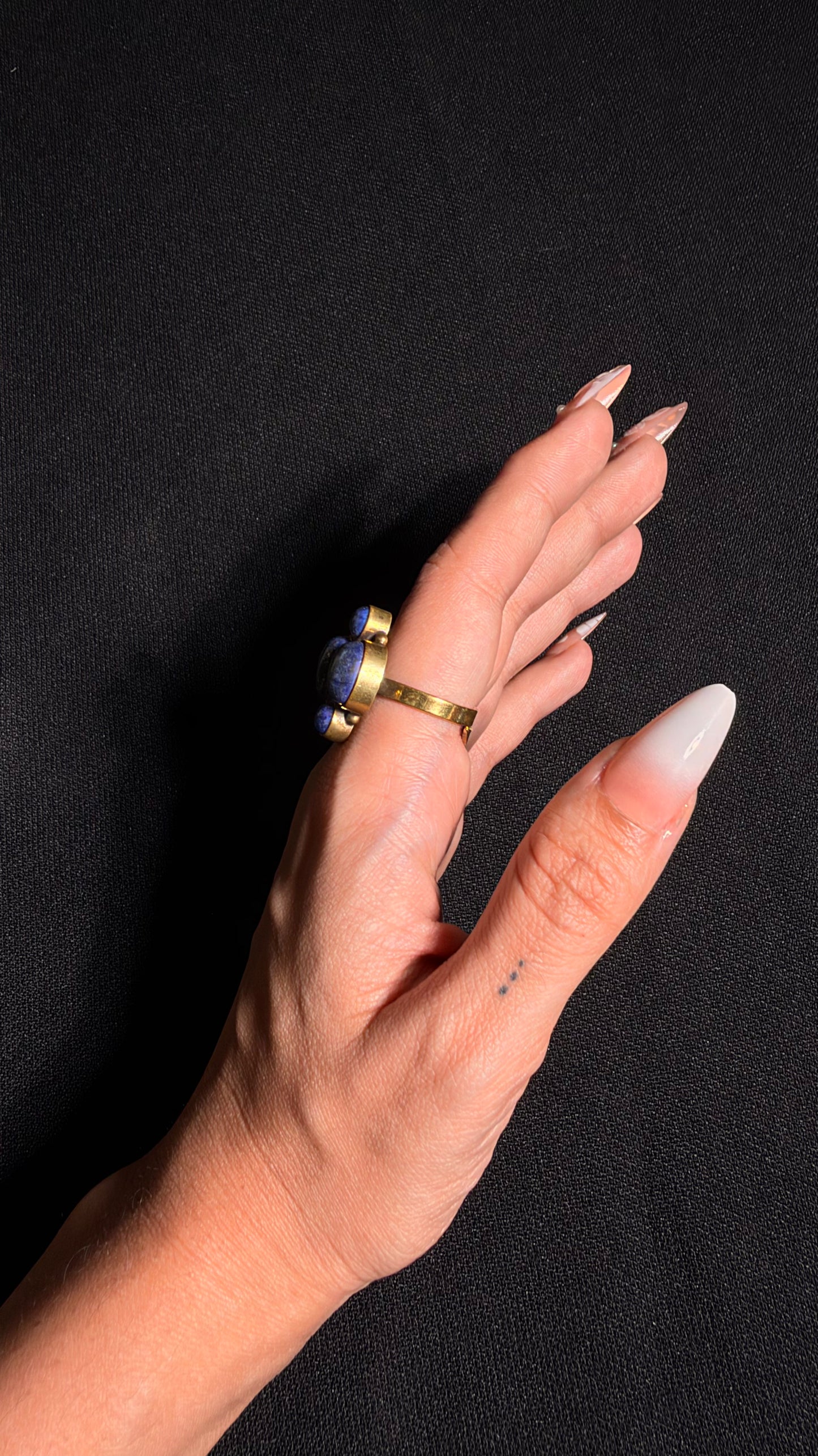 Julia Brass Ring