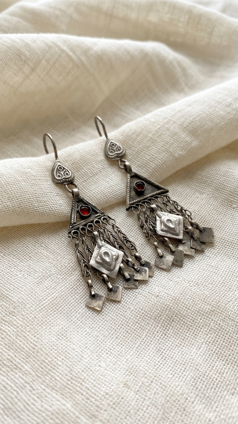 Marza Afghan Earrings