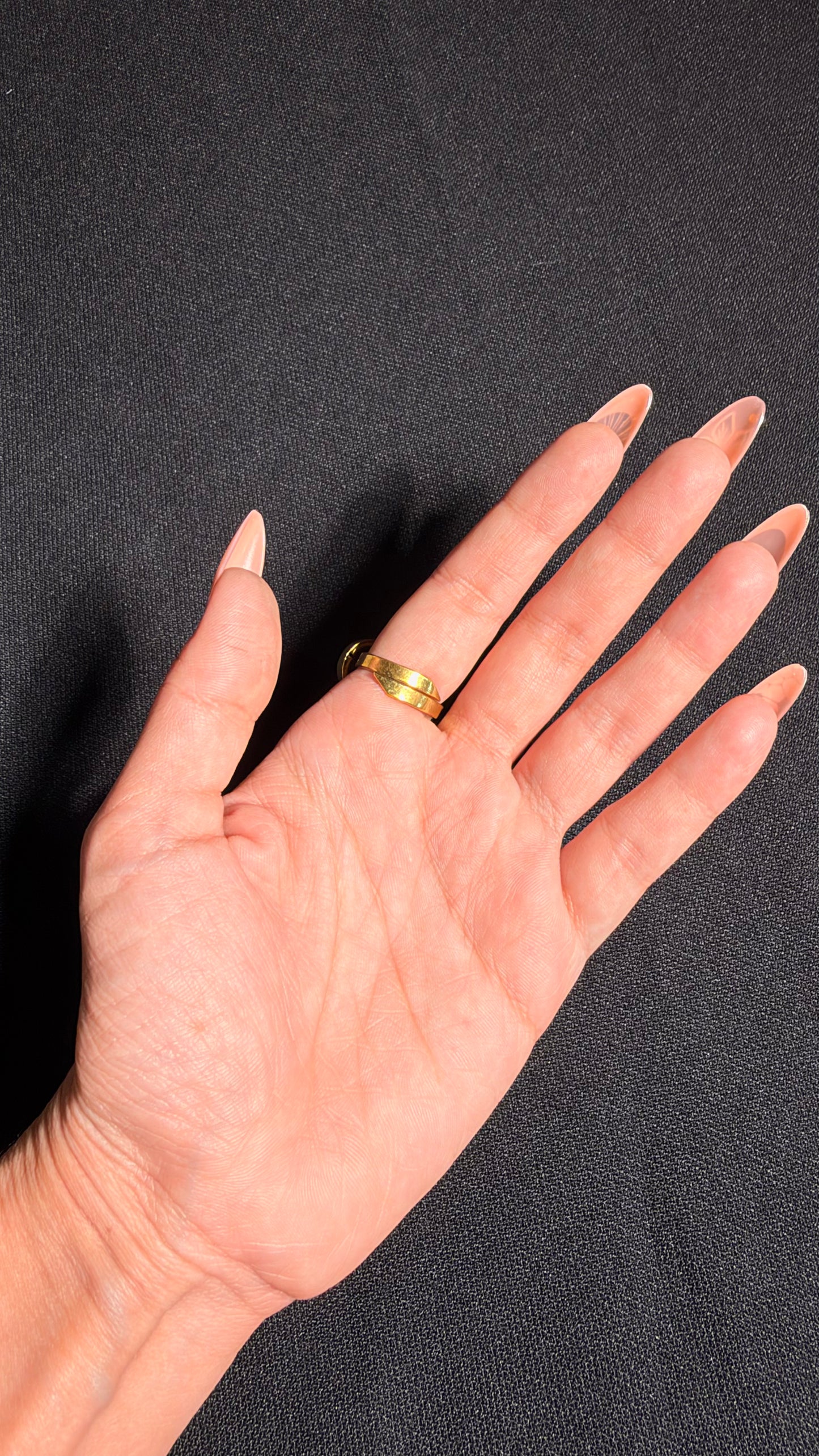 Julia Brass Ring