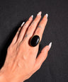 Evelyn Brass Ring