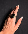 Evelyn Brass Ring