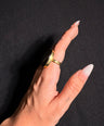 Evelyn Brass Ring