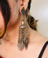 Sanam Afghan Earrings