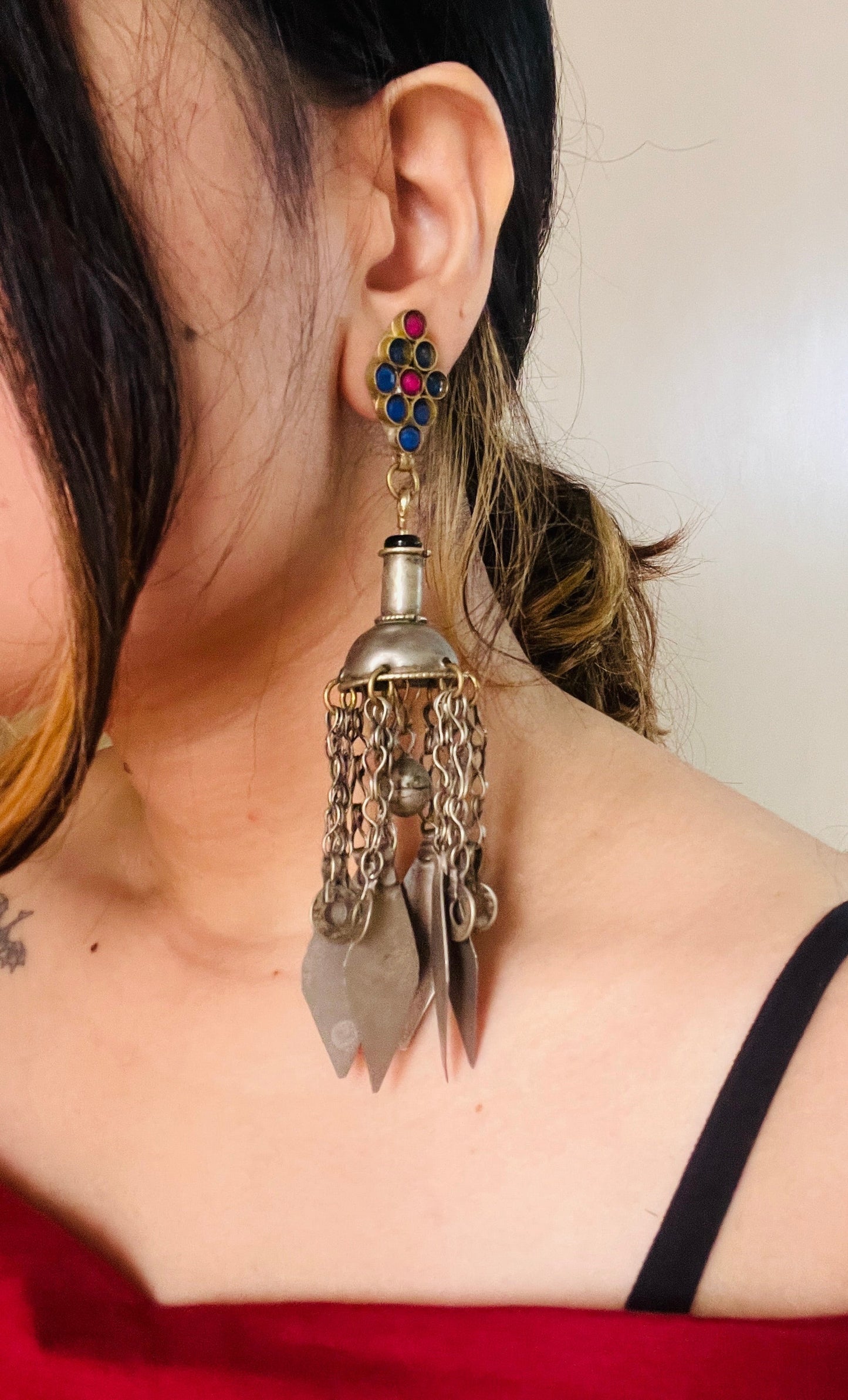 Sanam Afghan Earrings