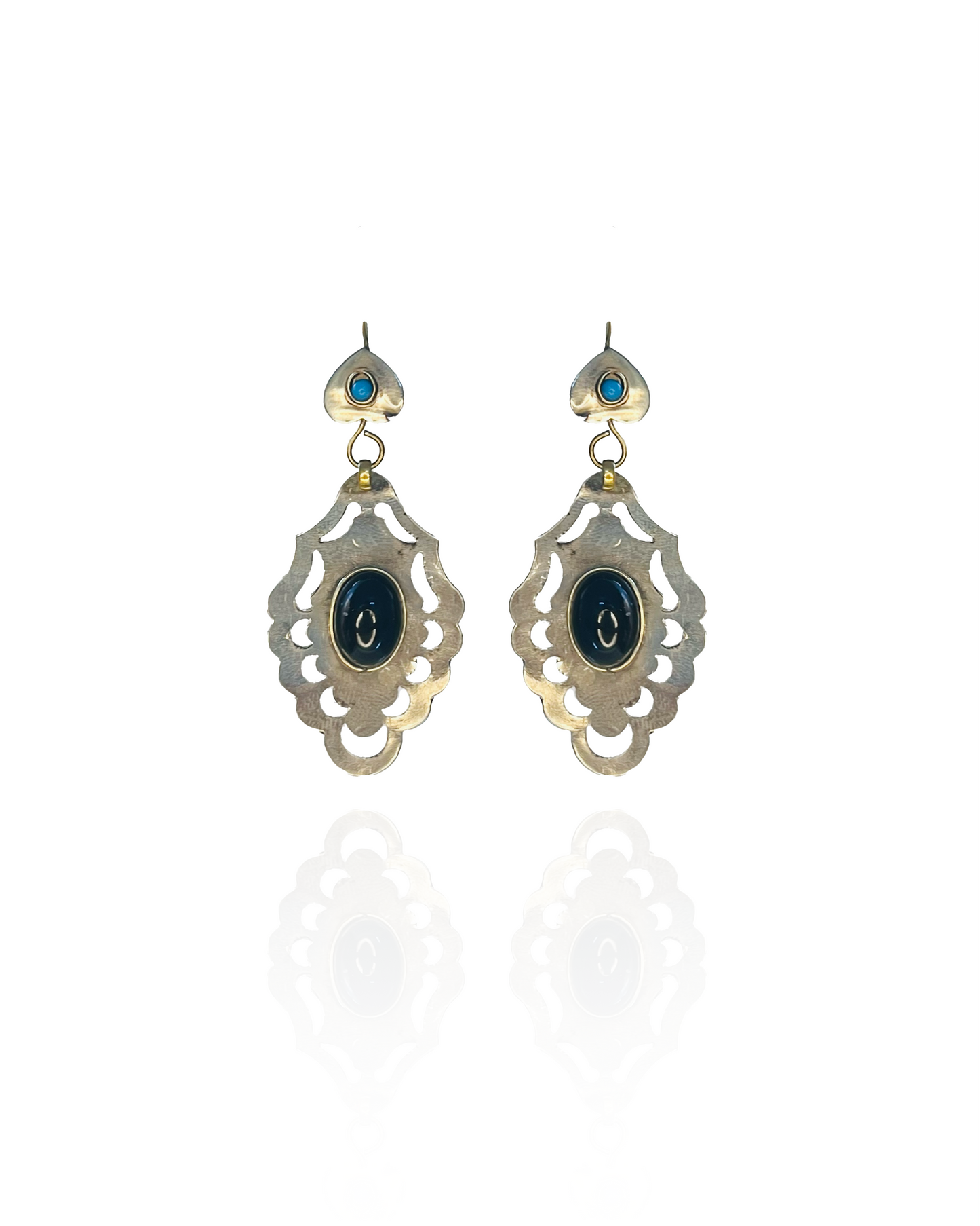 Trishul Turkmeni Earrings