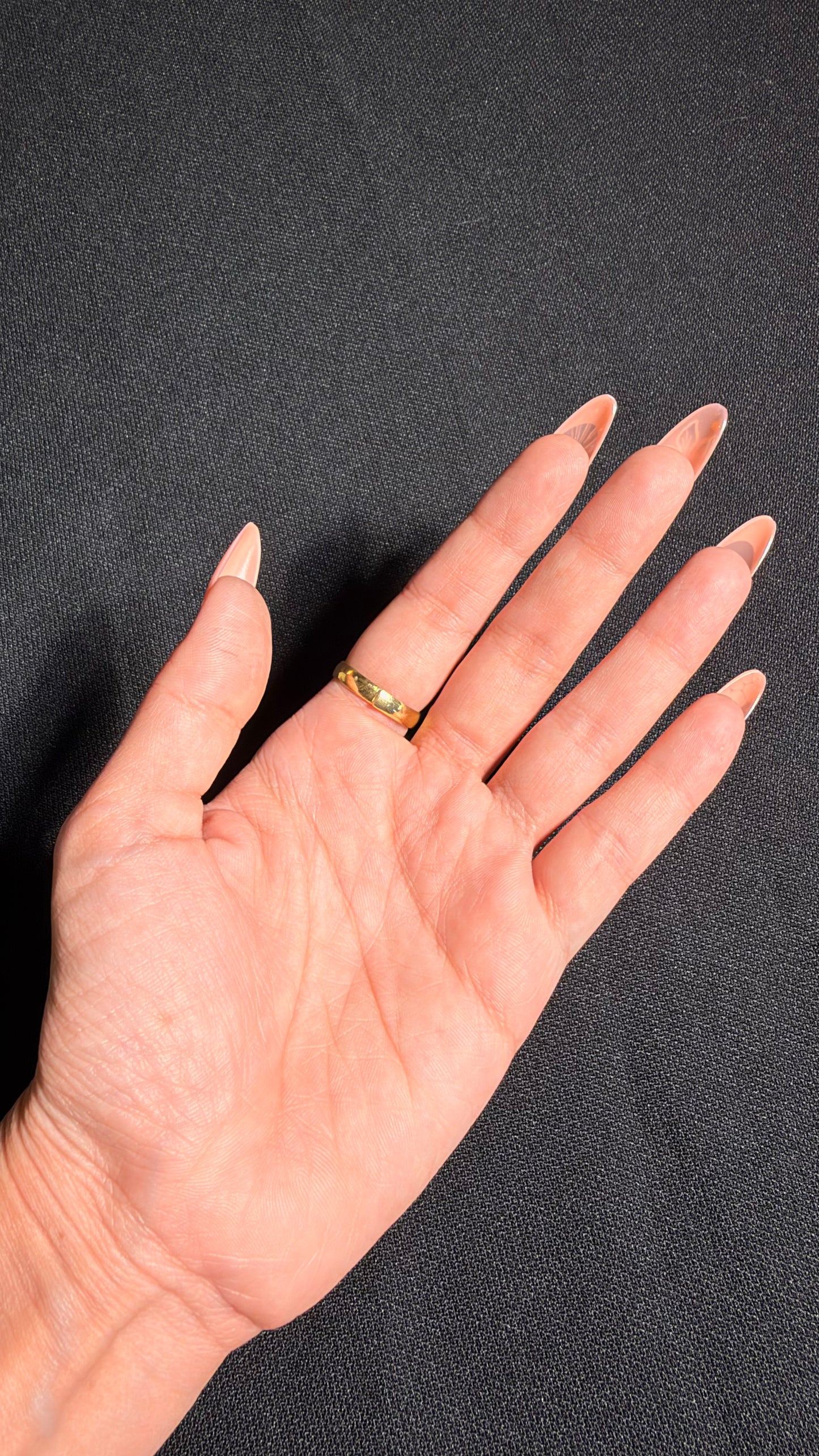 Evelyn Brass Ring
