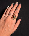 Audrey Brass Ring