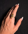 Audrey Brass Ring