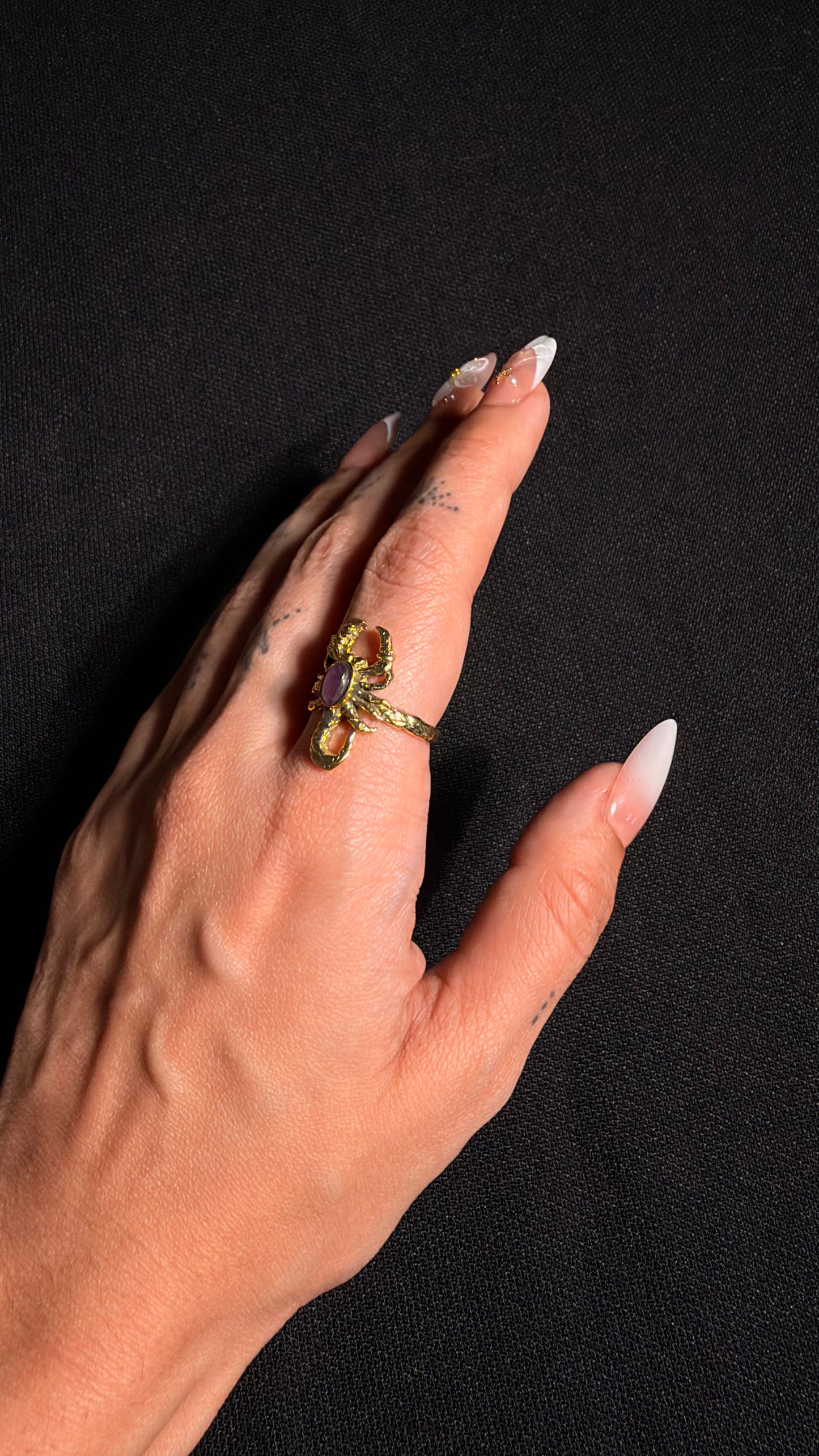 Audrey Brass Ring