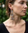 Keya Afghan Earrings