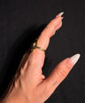 Audrey Brass Ring