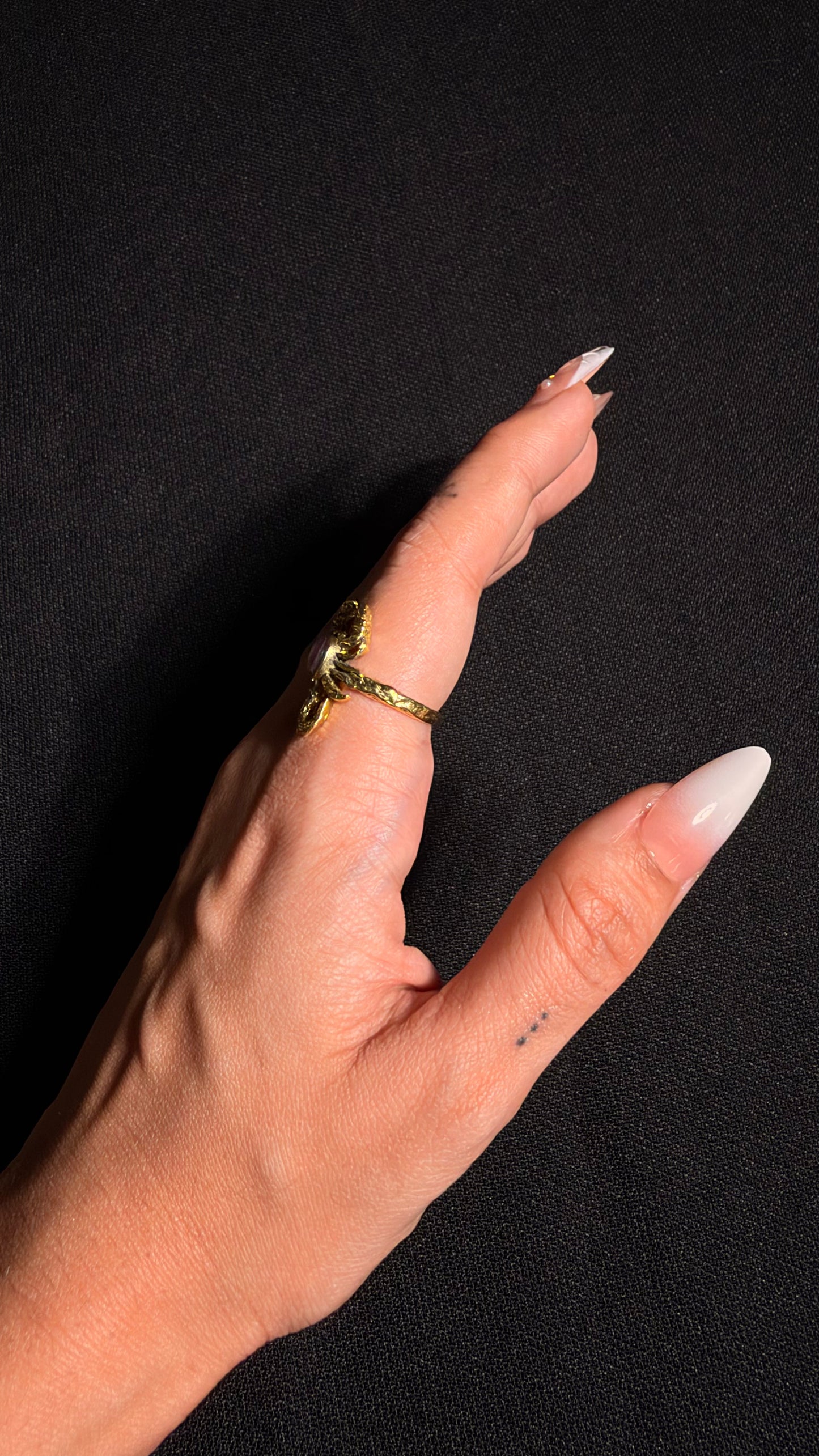 Audrey Brass Ring