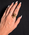 Audrey Brass Ring