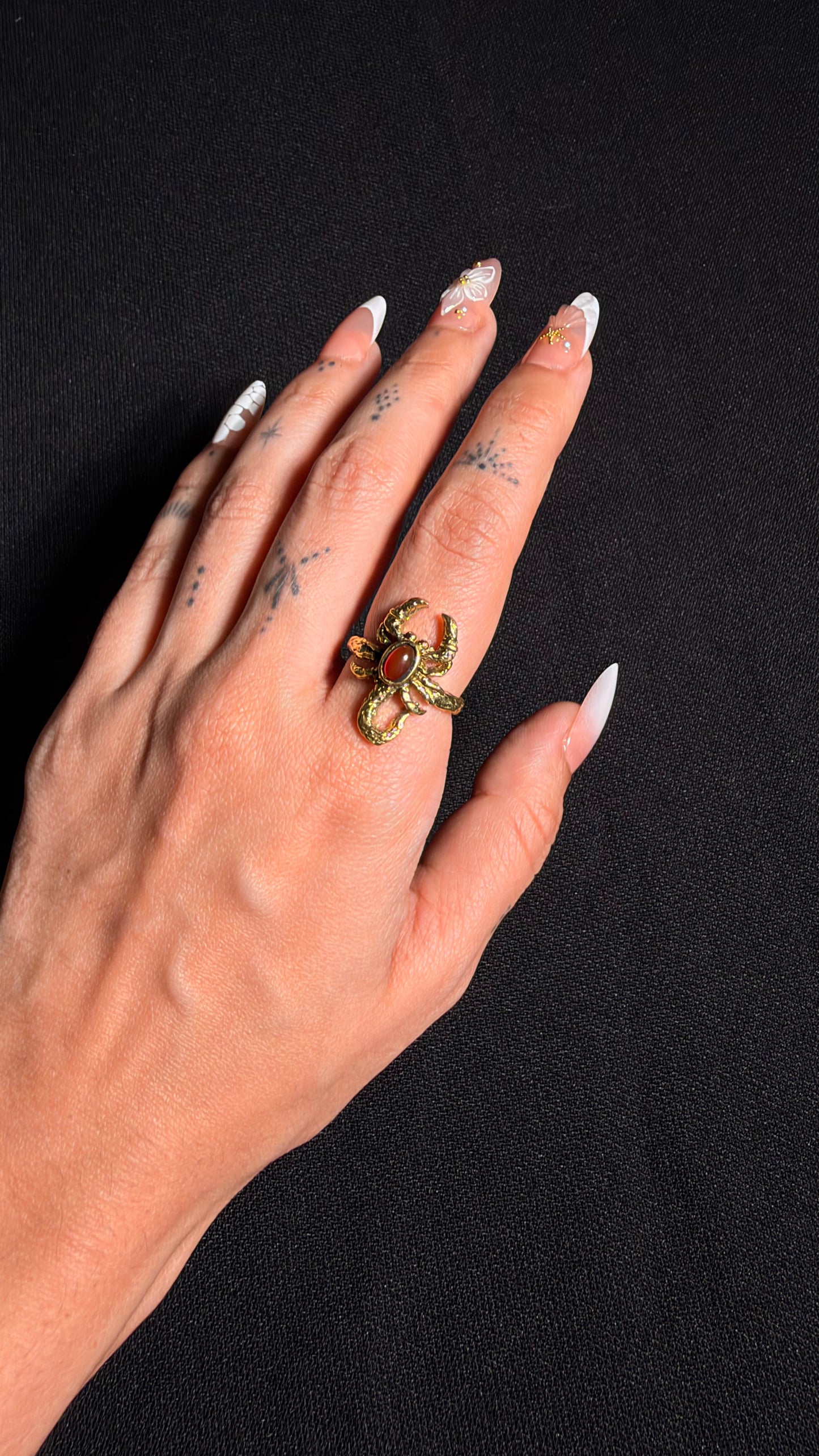 Audrey Brass Ring