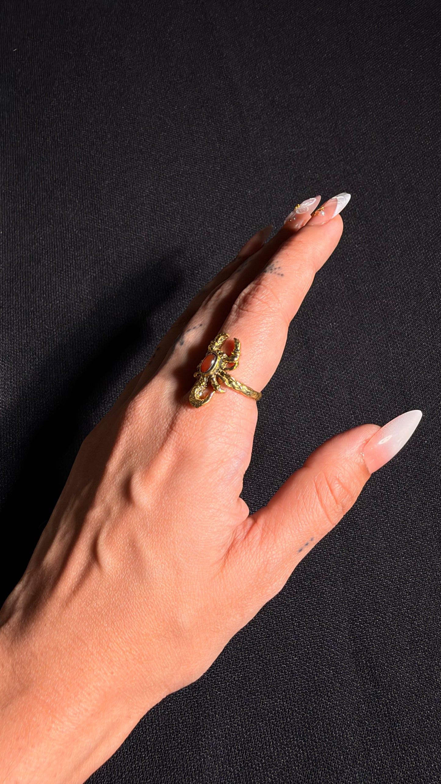 Audrey Brass Ring
