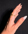 Audrey Brass Ring
