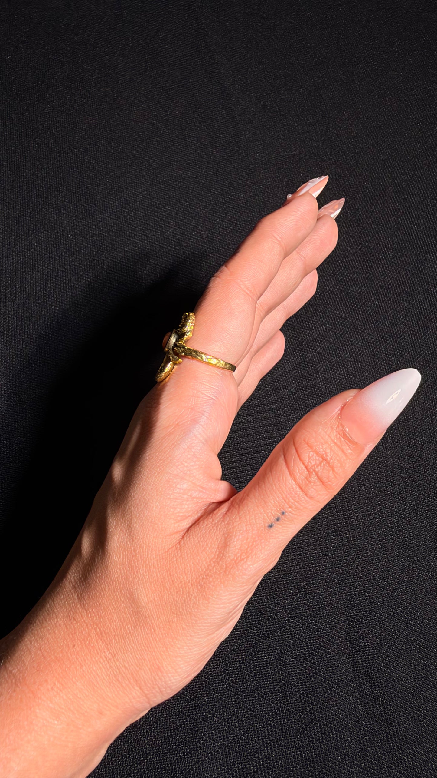 Audrey Brass Ring