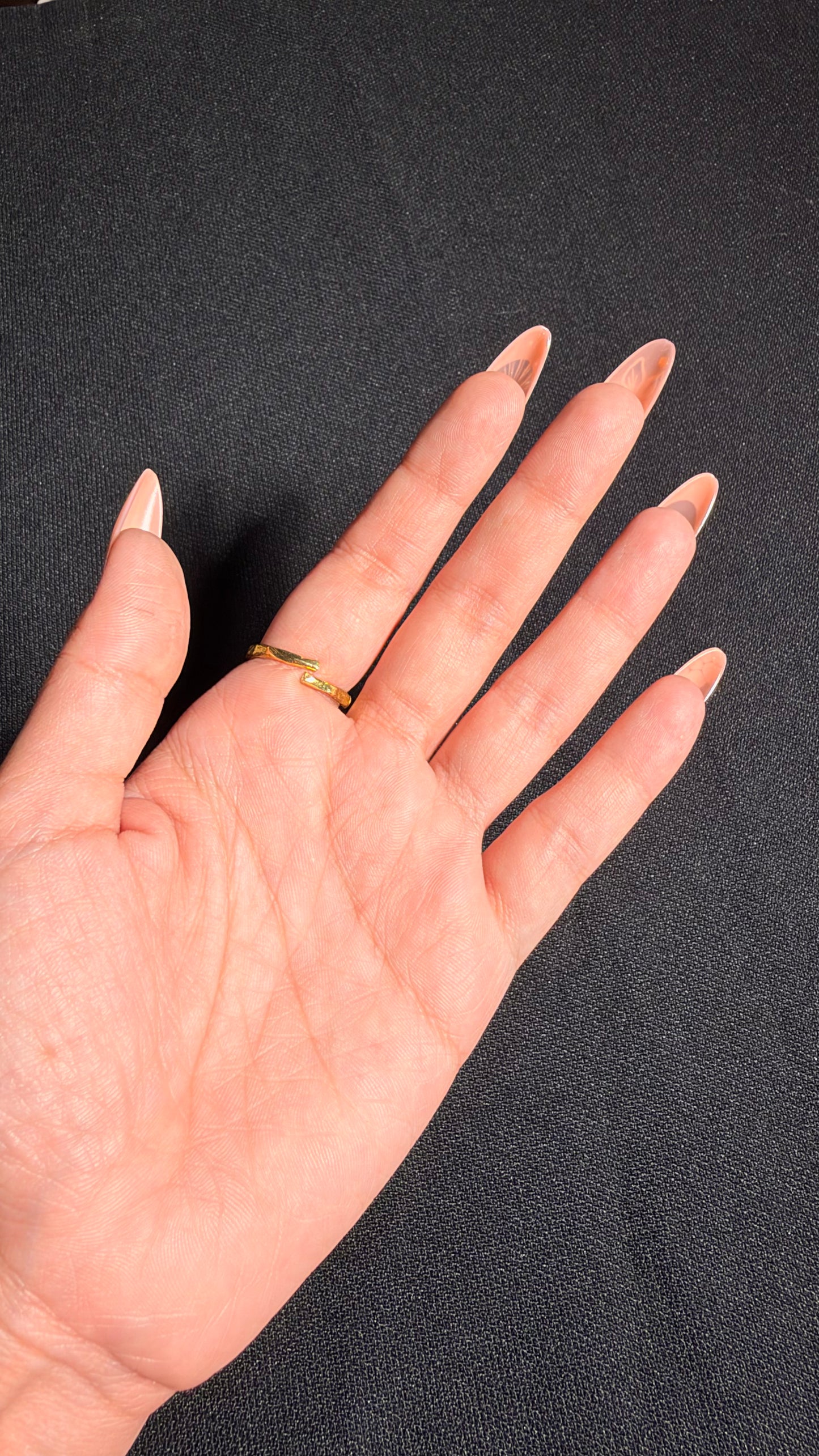 Audrey Brass Ring