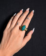 Zoe Brass Ring