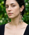 Atreya Afghan Earrings