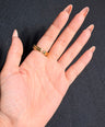 Zoe Brass Ring