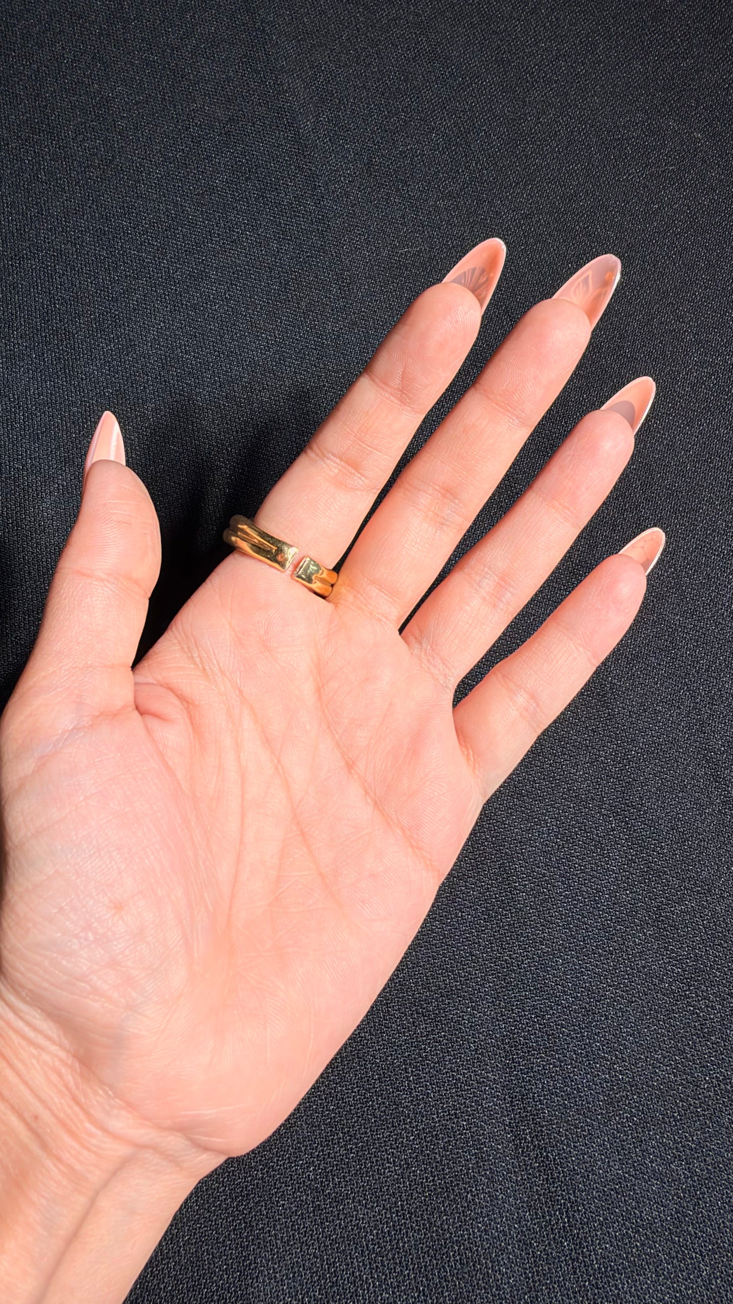 Zoe Brass Ring