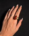 Zoe Brass Ring