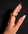 Zoe Brass Ring