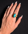 Zoe Brass Ring