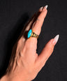 Zoe Brass Ring