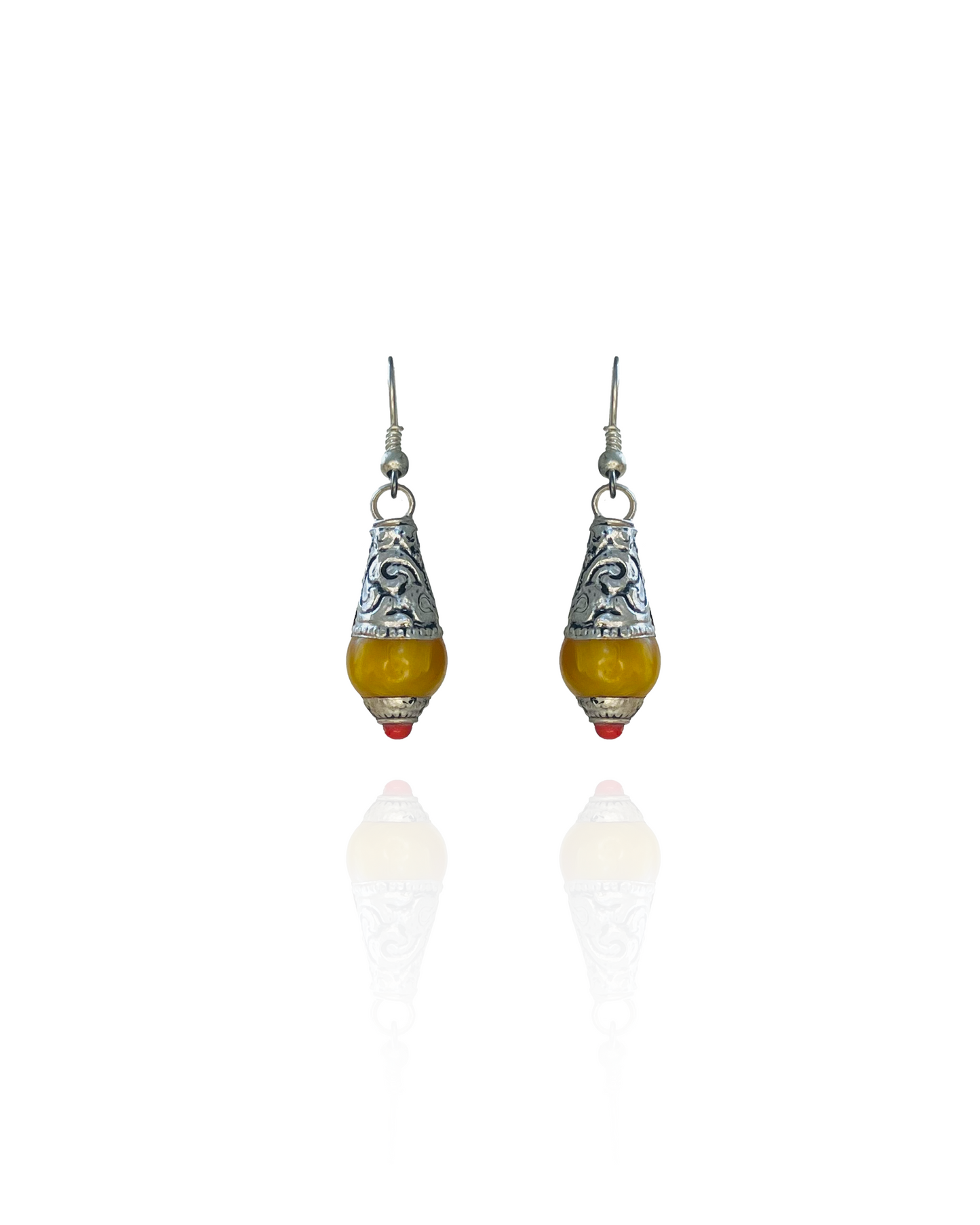 Chunari Afghan Earrings