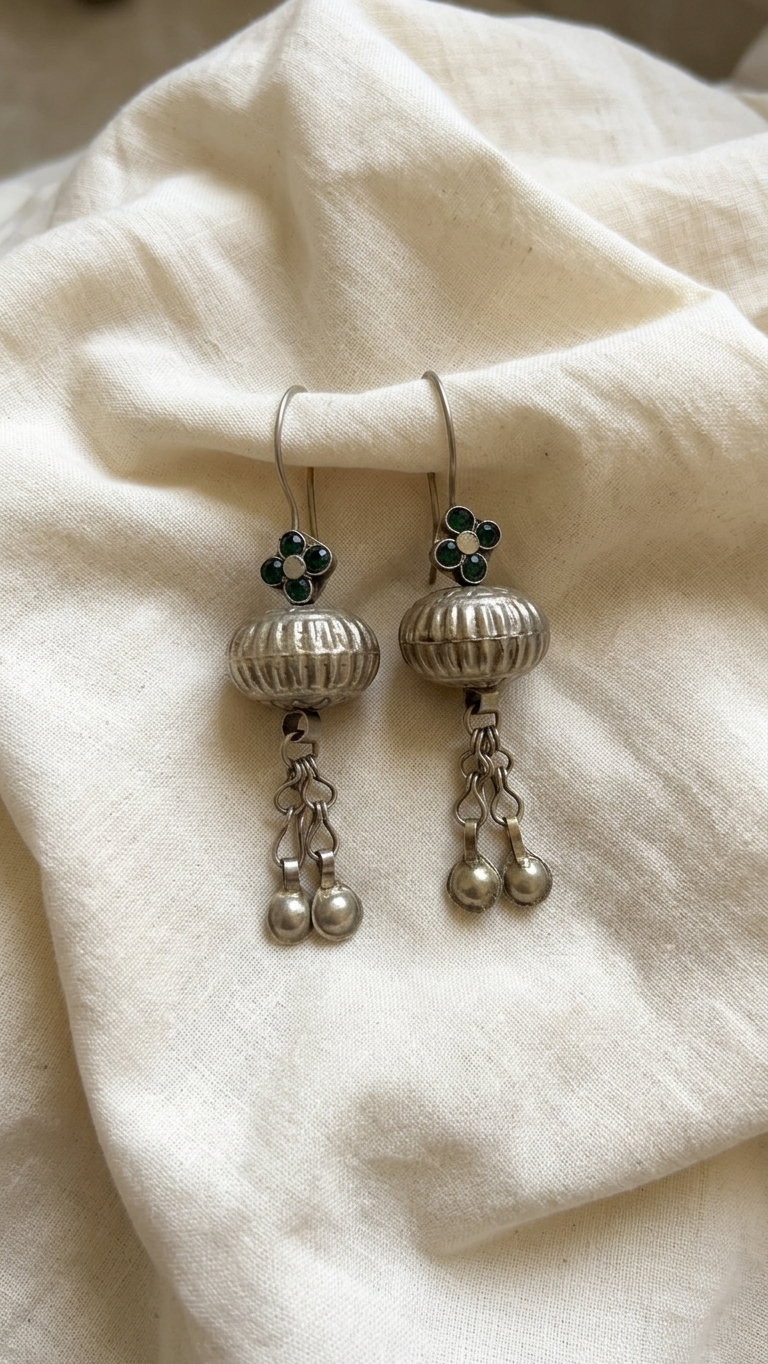 Devi Afghan Earrings