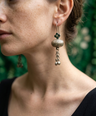 Devi Afghan Earrings