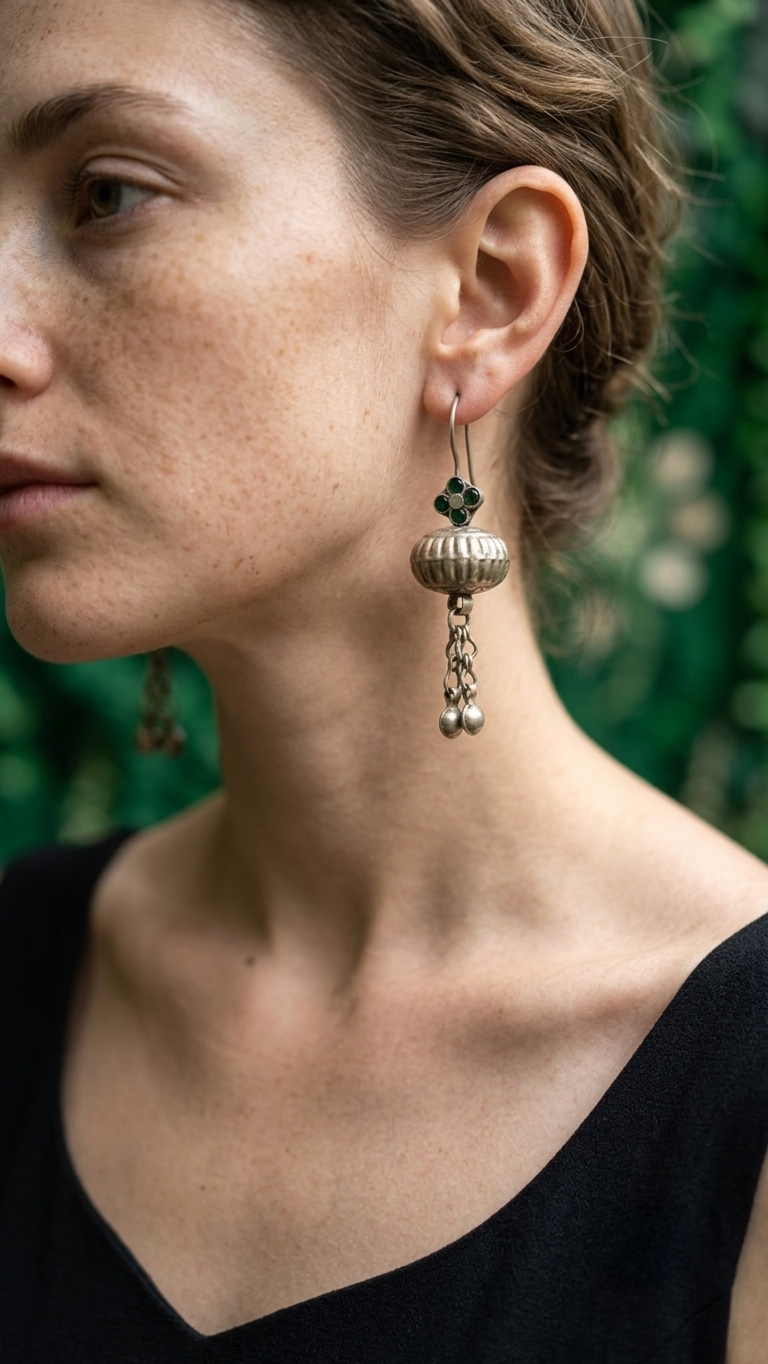 Devi Afghan Earrings