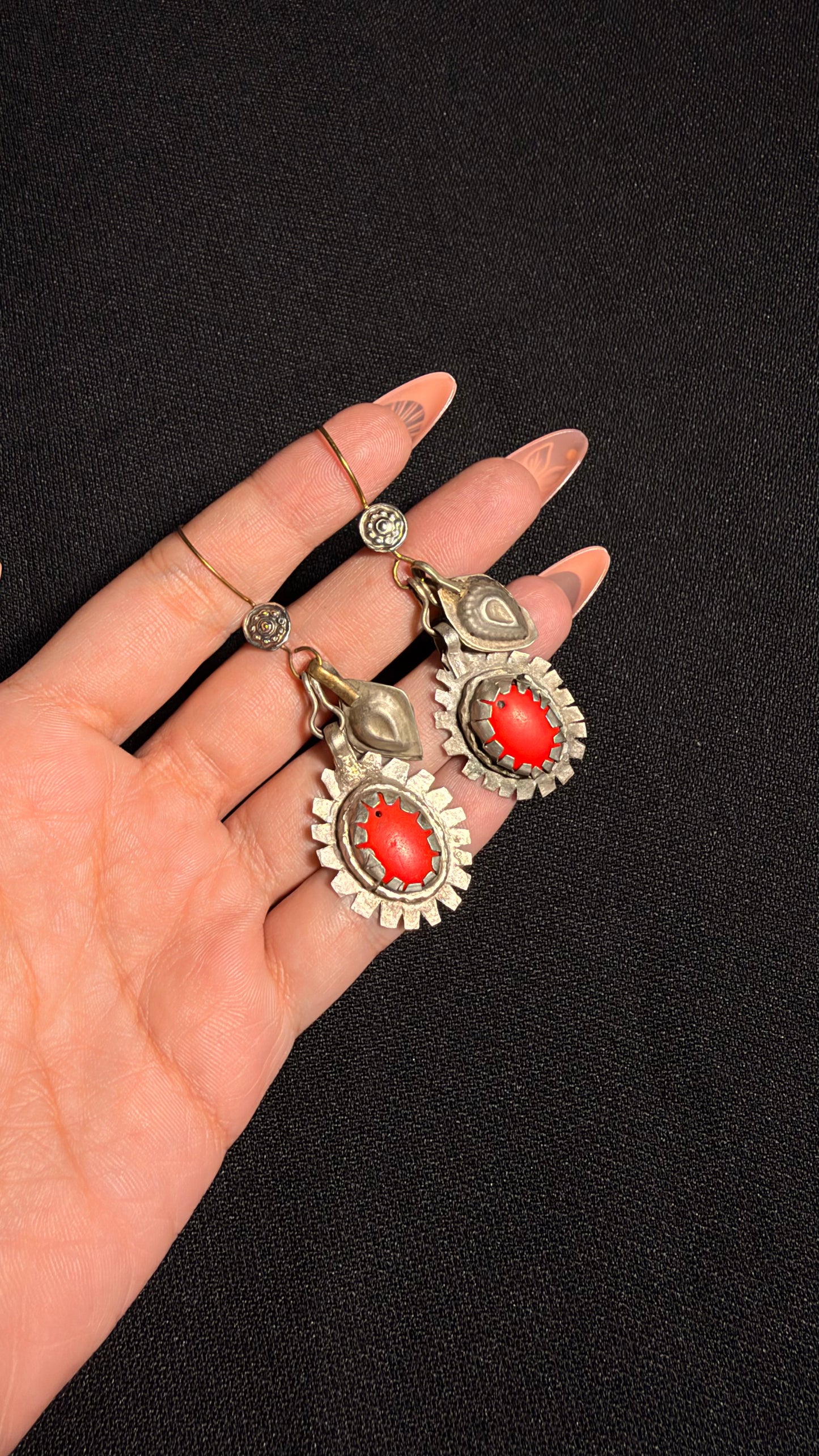 Gagan Afghan Earrings