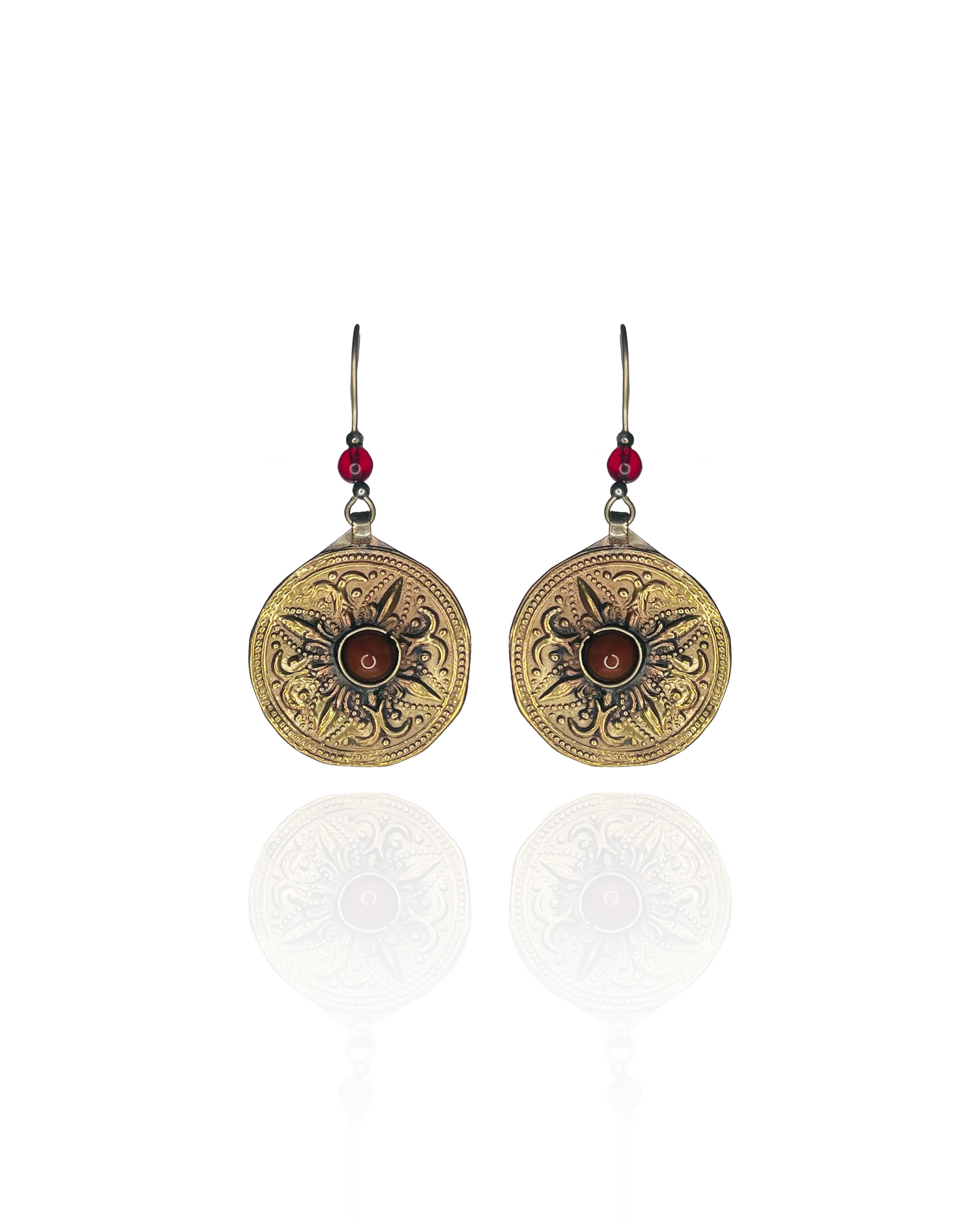 Hairatein Turkmeni Earrings