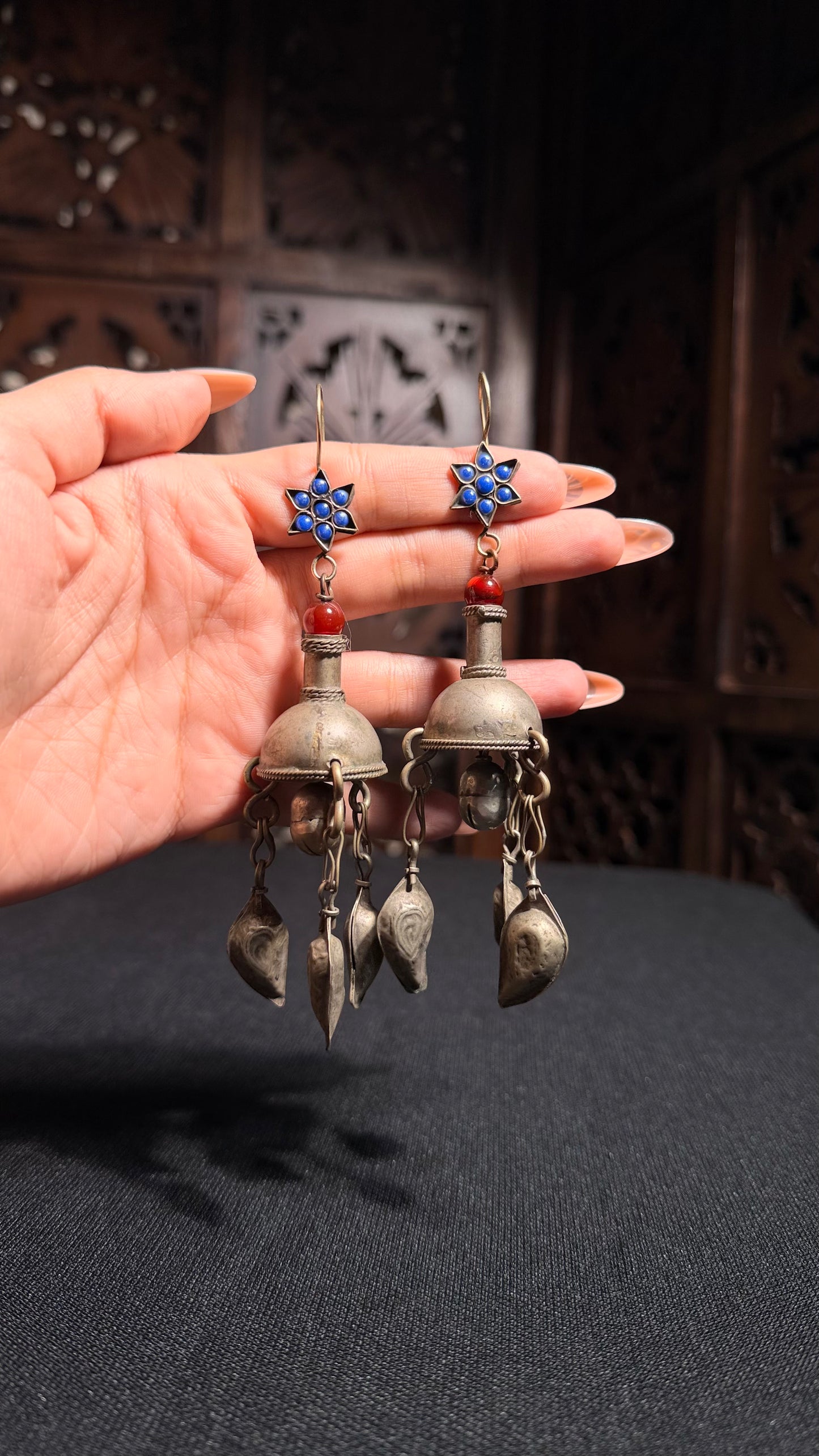 Pawan Afghan Earrings