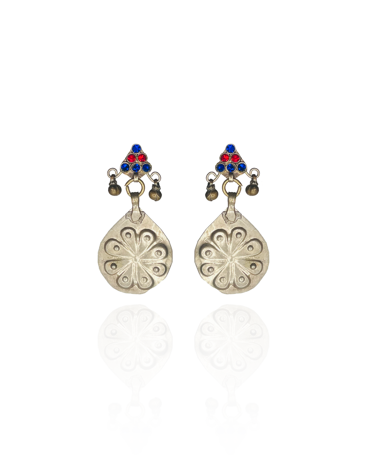 Trikon Turkmeni Earrings