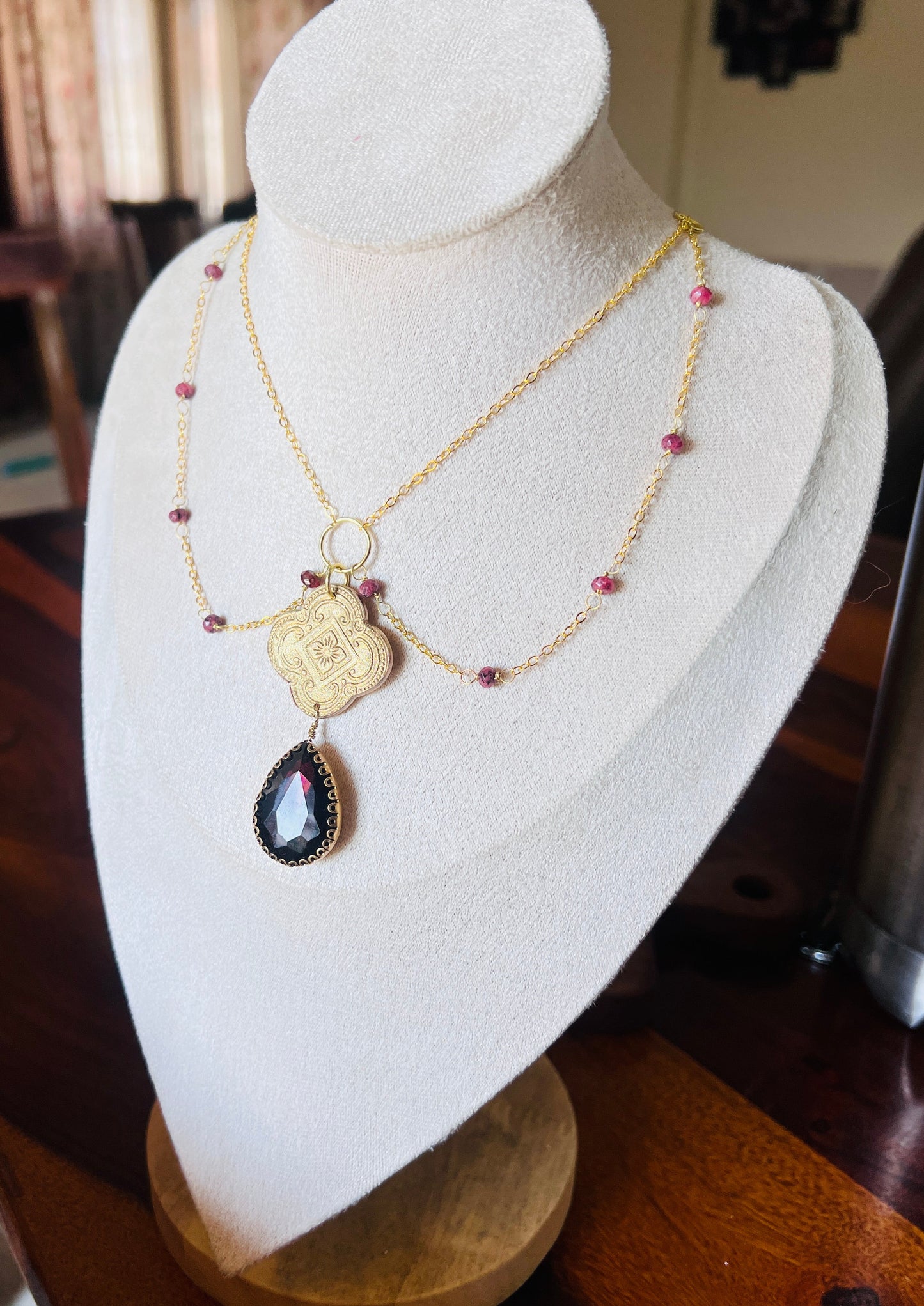 Mohat Brass Necklace