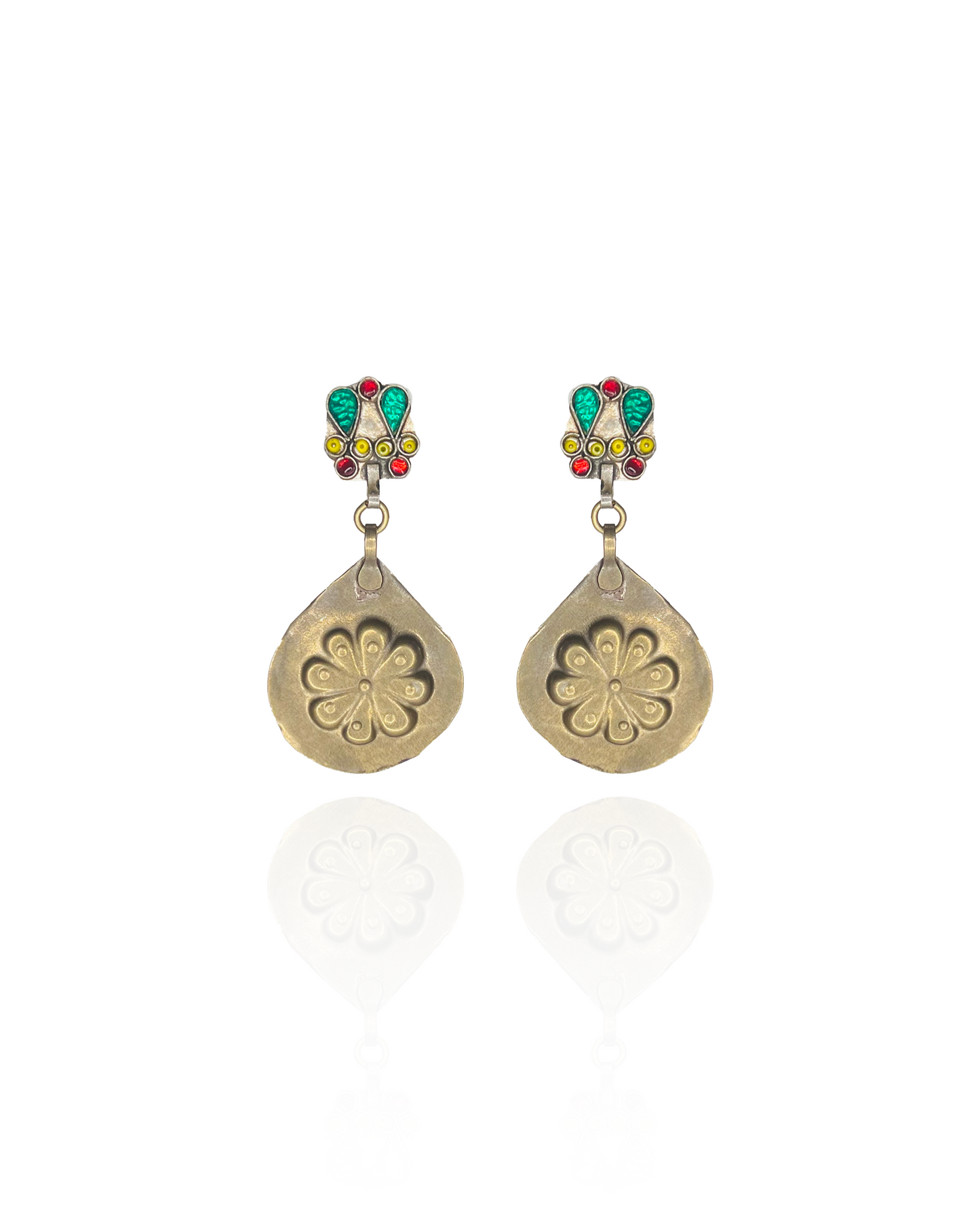 Gherha Turkmeni Earrings