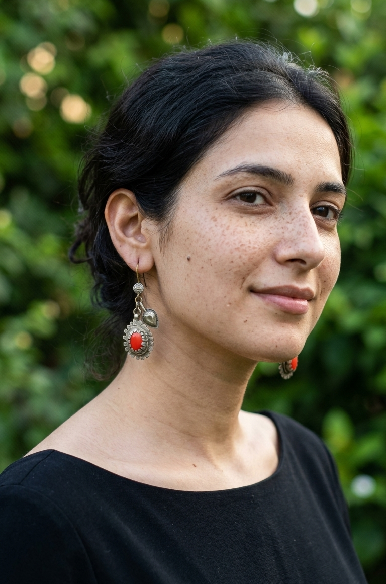 Gagan Afghan Earrings