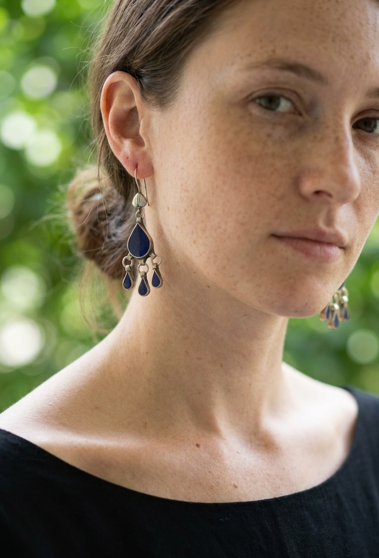 Megh Afghan Earrings