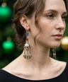 Pawan Afghan Earrings