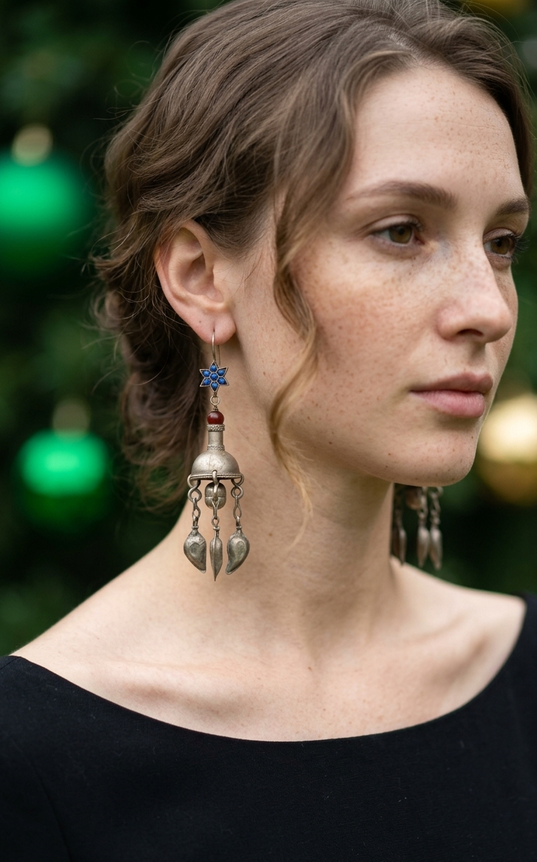 Pawan Afghan Earrings