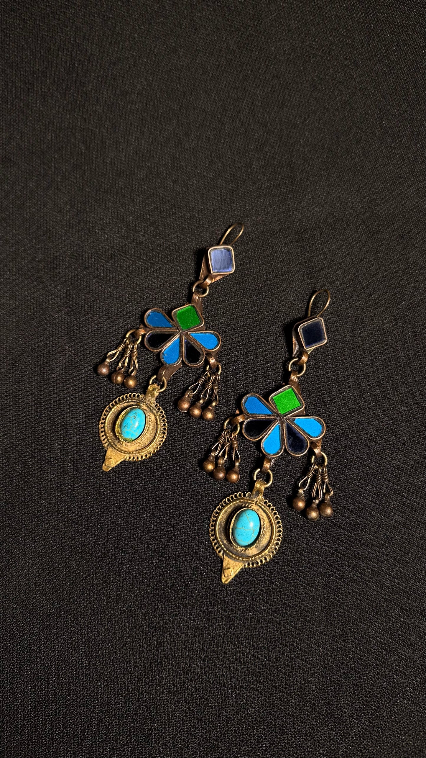 Vrushali Afghan Earrings
