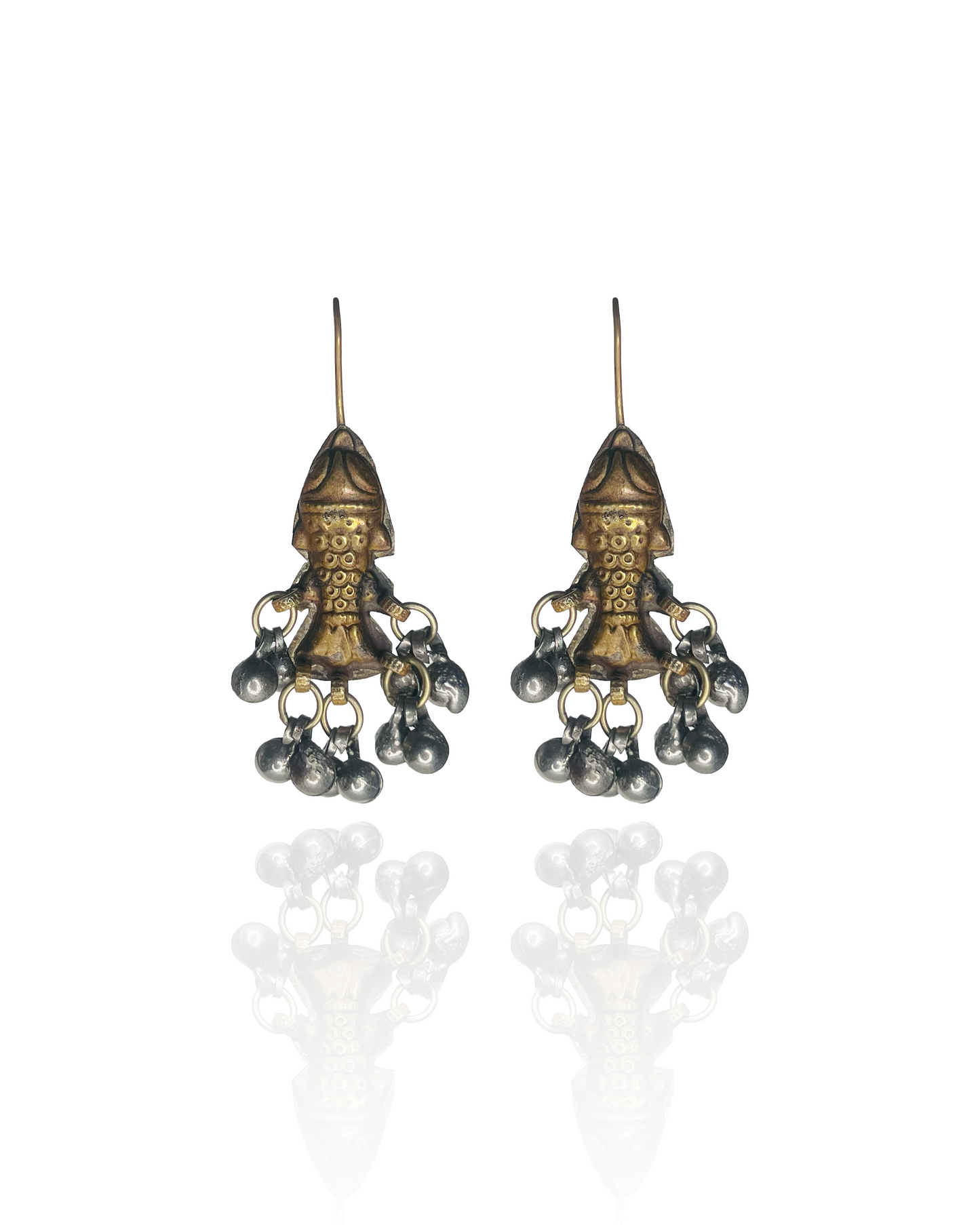 Macchli Turkmeni Earrings