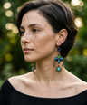 Vrushali Afghan Earrings