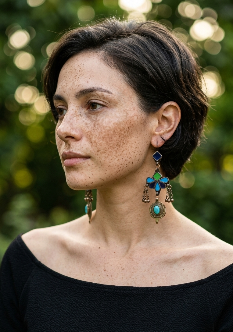Vrushali Afghan Earrings