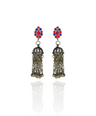Rukmini Afghan Jhumka